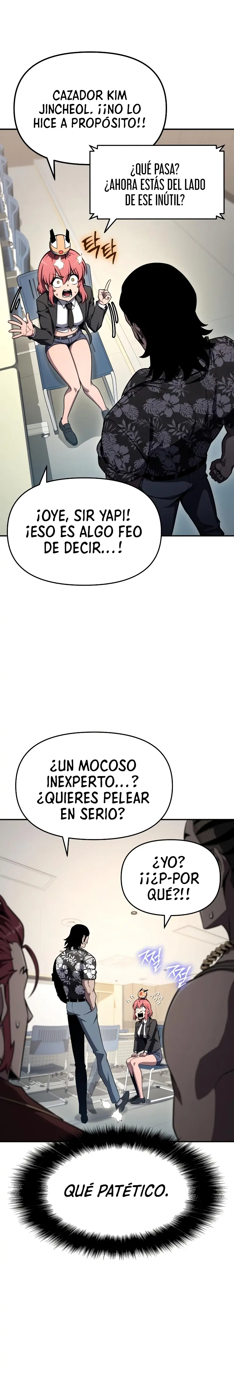 El Devoto Caballero Capítulo 116 - Page 5