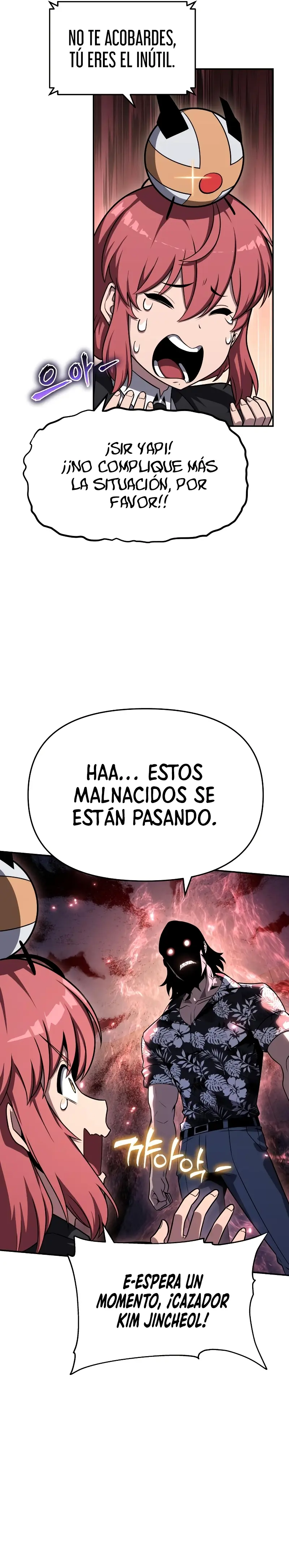 El Devoto Caballero Capítulo 116 - Page 6