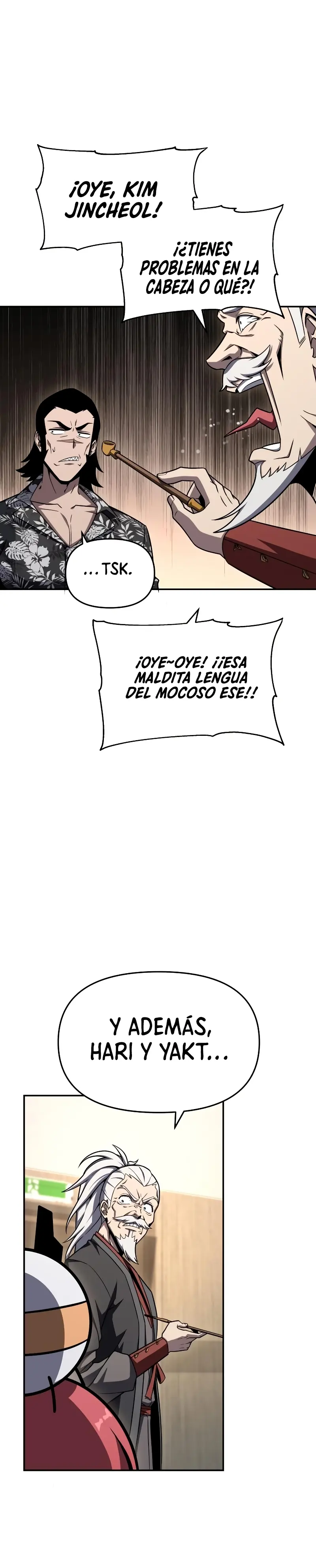 El Devoto Caballero Capítulo 116 - Page 8