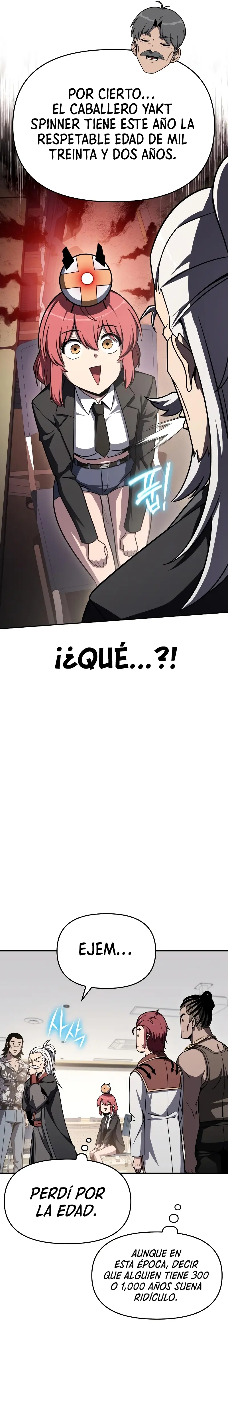 El Devoto Caballero Capítulo 116 - Page 9