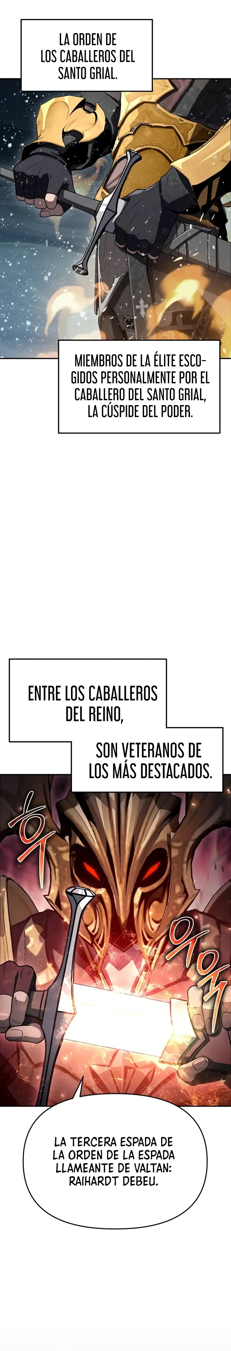 El Devoto Caballero Capítulo 118 - Page 16