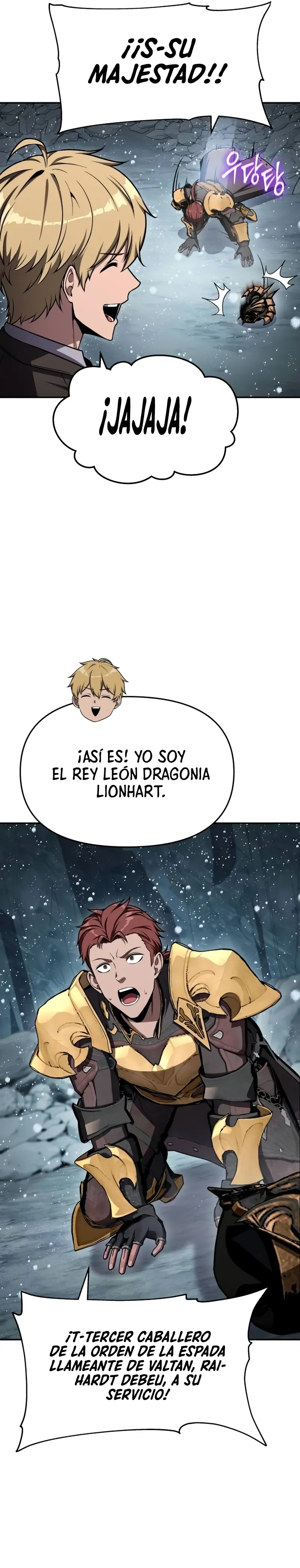 El Devoto Caballero Capítulo 118 - Page 4