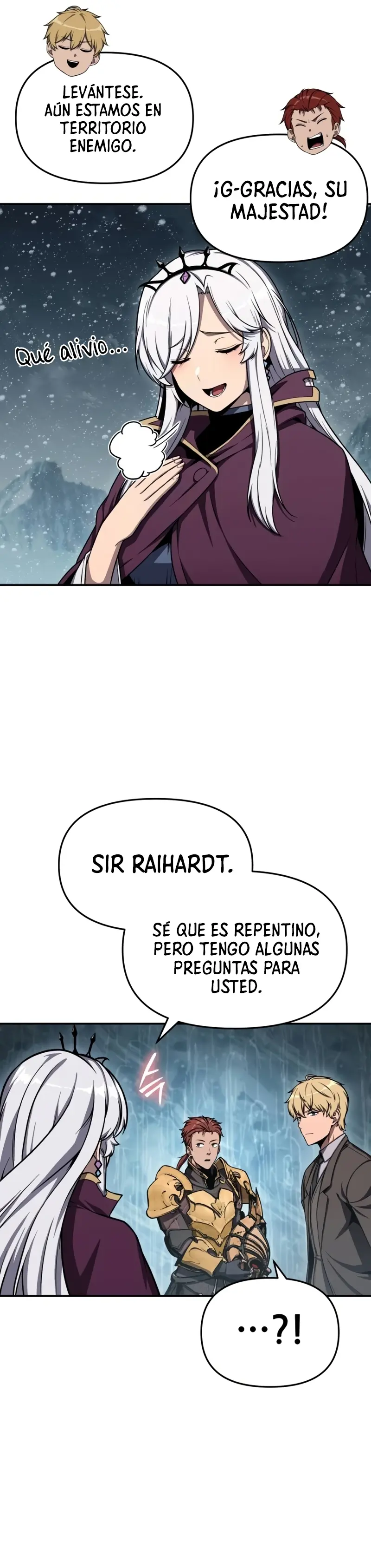El Devoto Caballero Capítulo 118 - Page 5