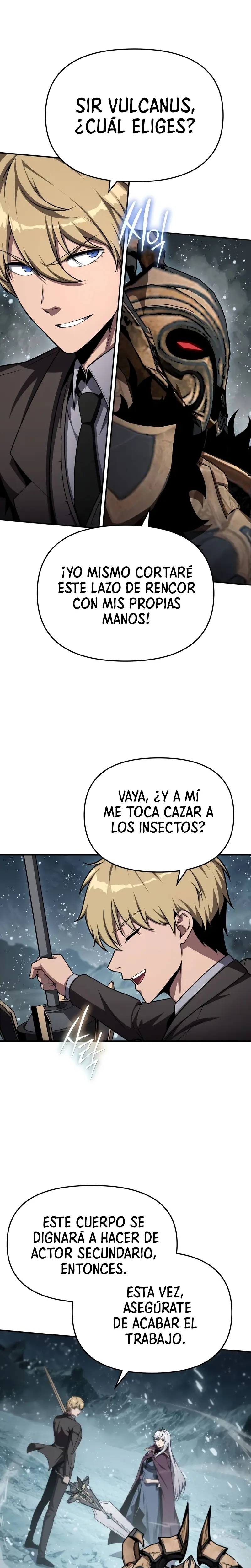 El Devoto Caballero Capítulo 119 - Page 20