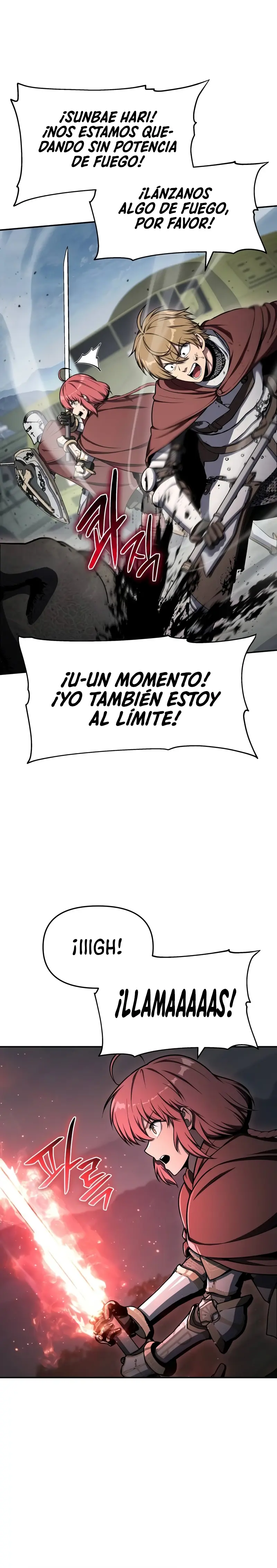 El Devoto Caballero Capítulo 119 - Page 32