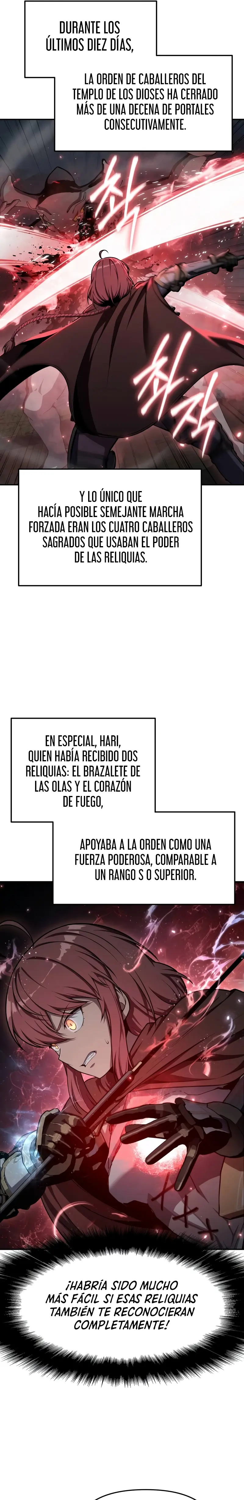 El Devoto Caballero Capítulo 119 - Page 33
