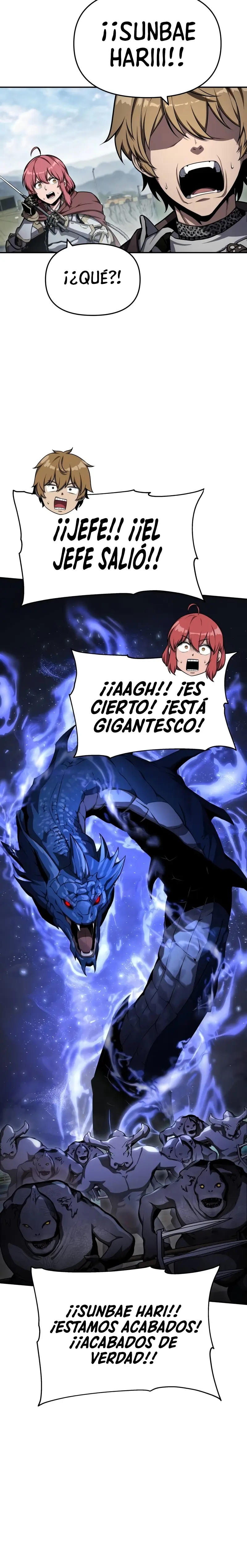 El Devoto Caballero Capítulo 119 - Page 34