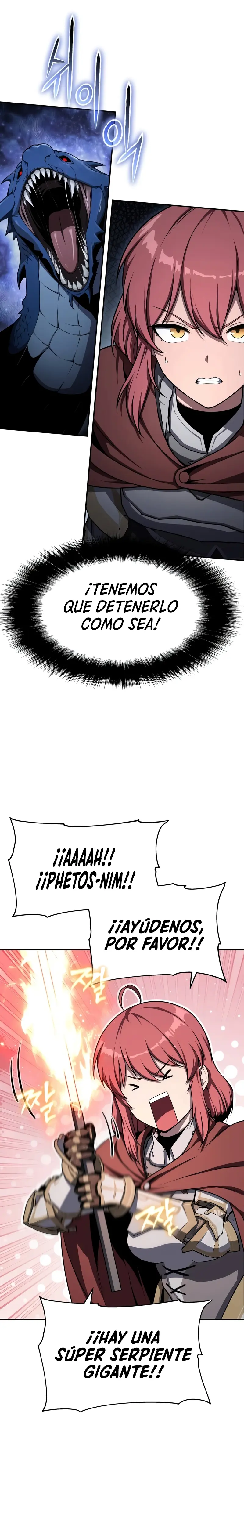 El Devoto Caballero Capítulo 119 - Page 35