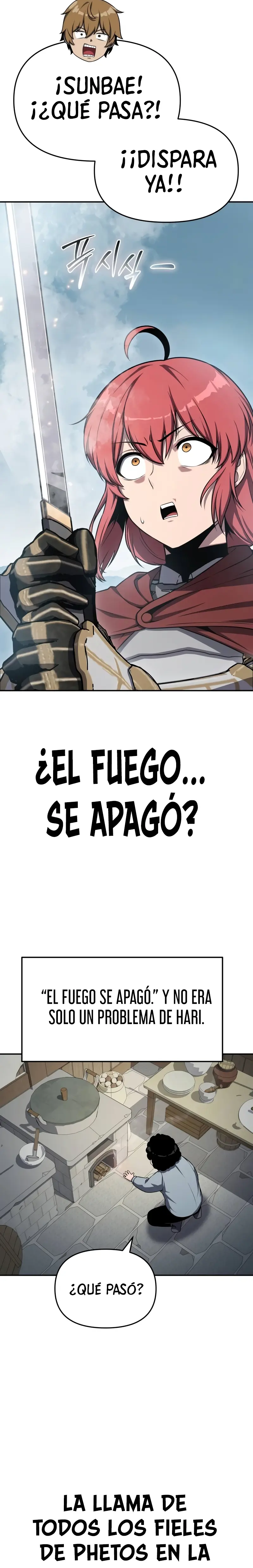 El Devoto Caballero Capítulo 119 - Page 37