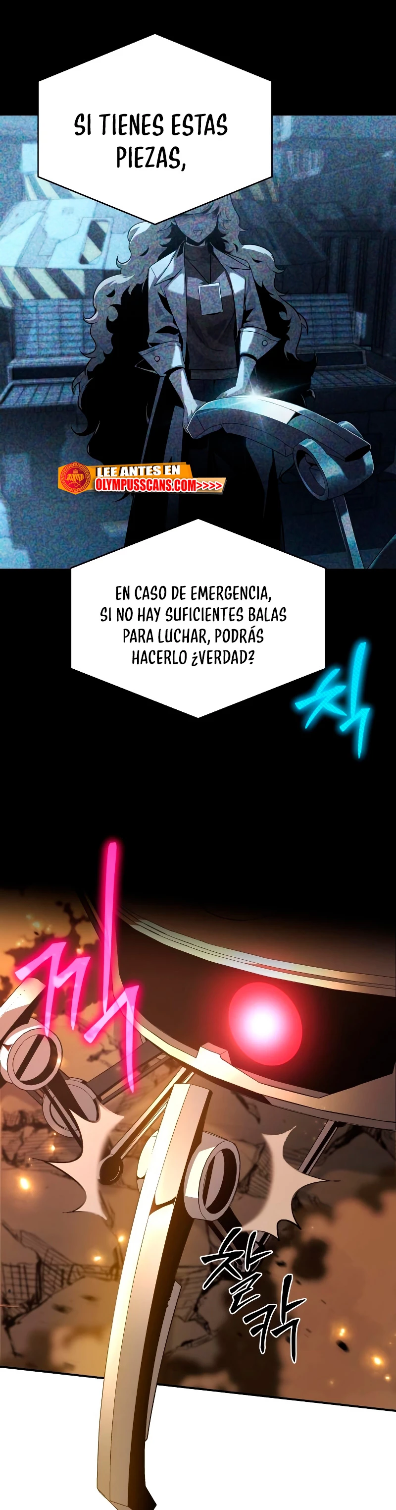 El Devoto Caballero Capítulo 12 - Page 54