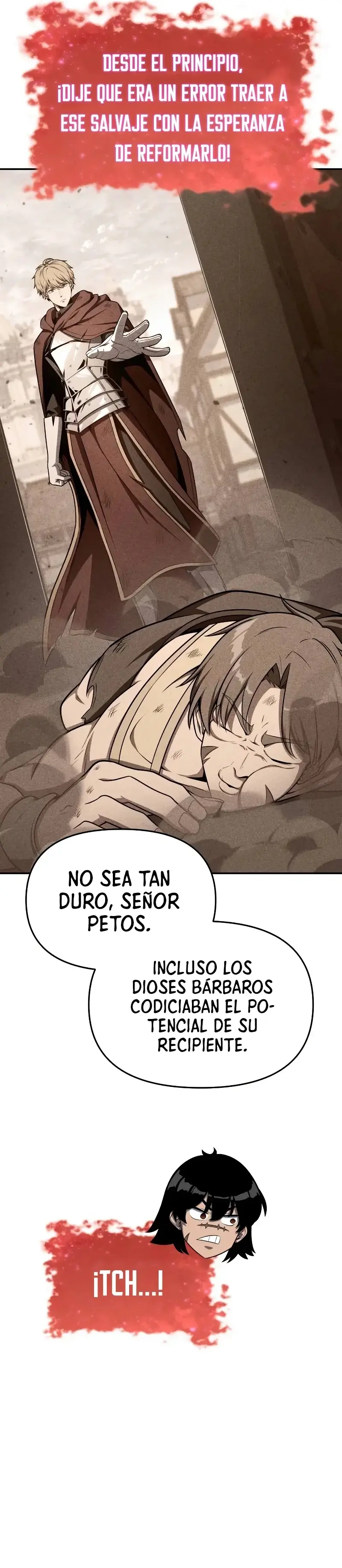 El Devoto Caballero Capítulo 120 - Page 30