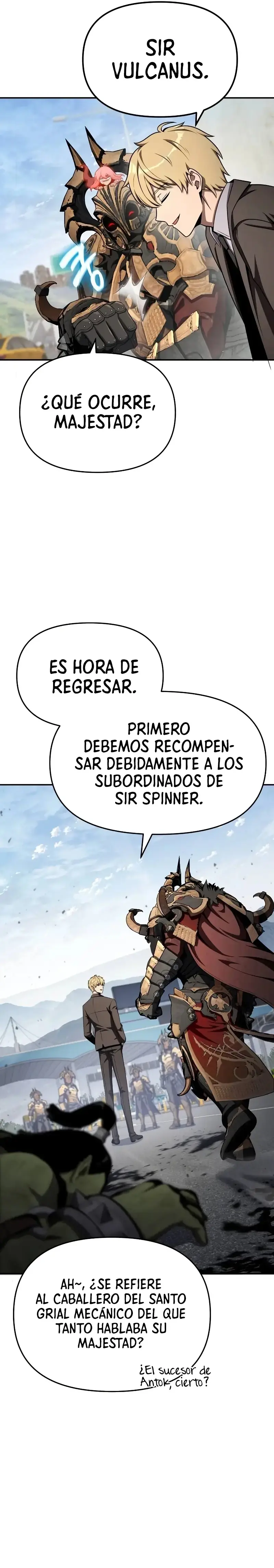 El Devoto Caballero Capítulo 120 - Page 31