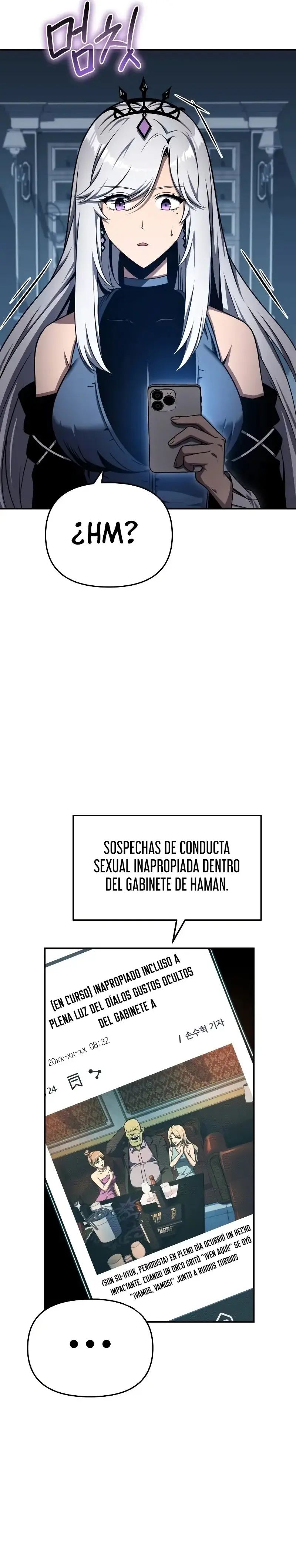 El Devoto Caballero Capítulo 120 - Page 36