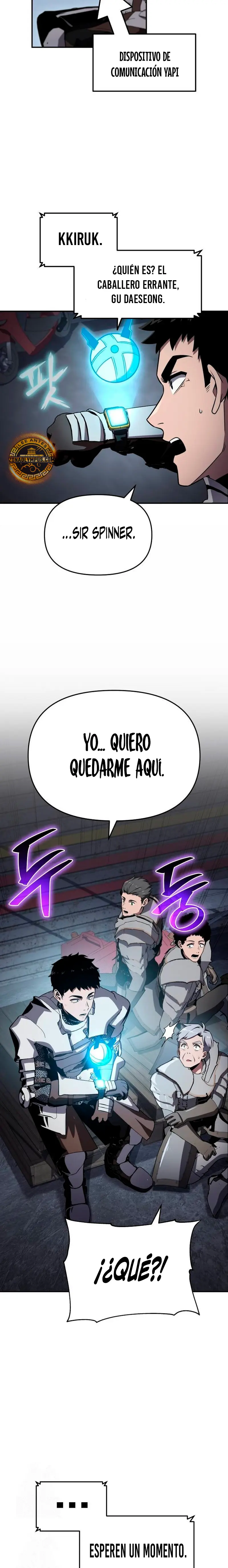 El Devoto Caballero Capítulo 121 - Page 23