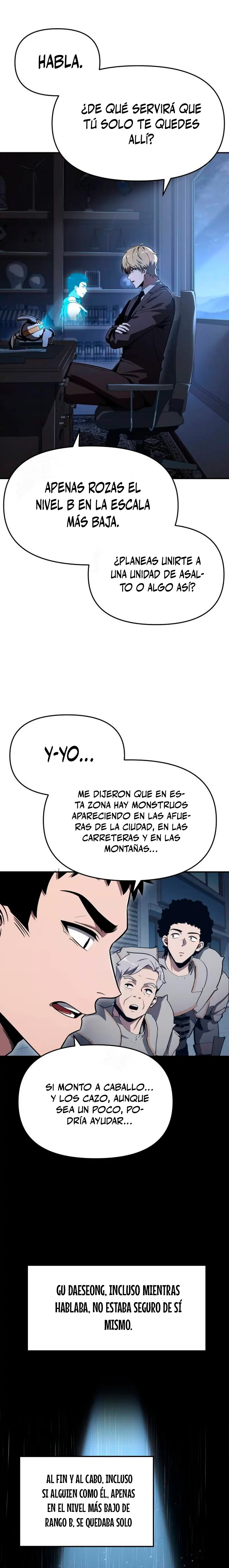 El Devoto Caballero Capítulo 121 - Page 25