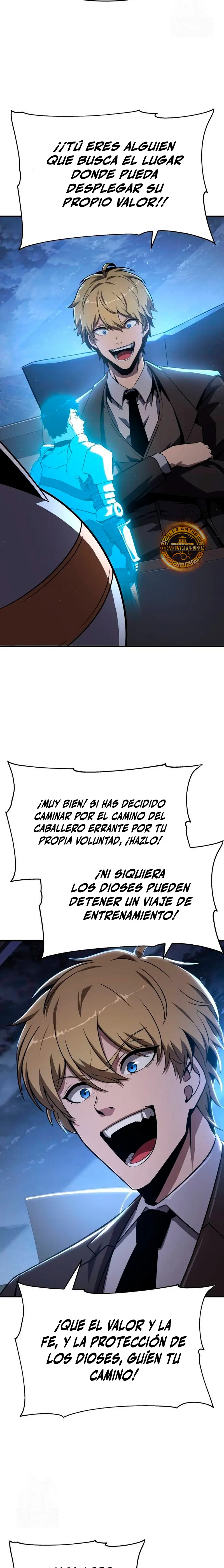 El Devoto Caballero Capítulo 121 - Page 29