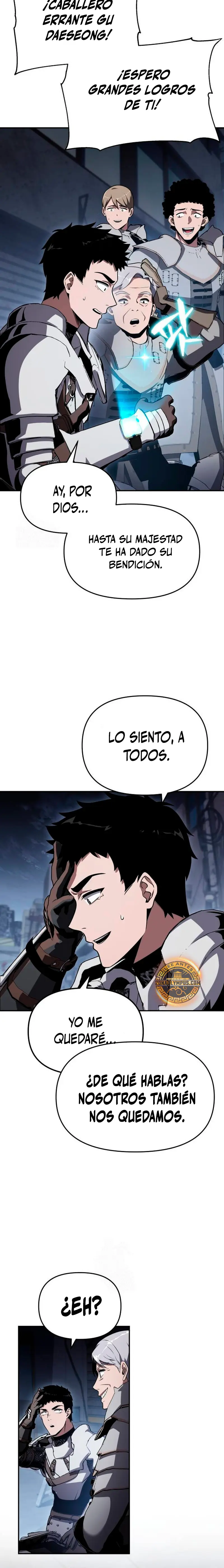 El Devoto Caballero Capítulo 121 - Page 30