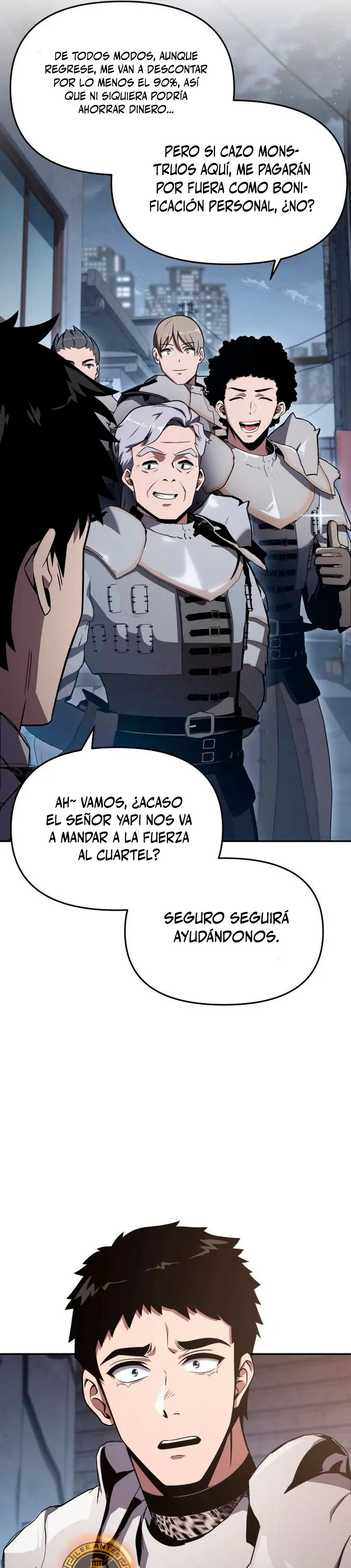 El Devoto Caballero Capítulo 121 - Page 31