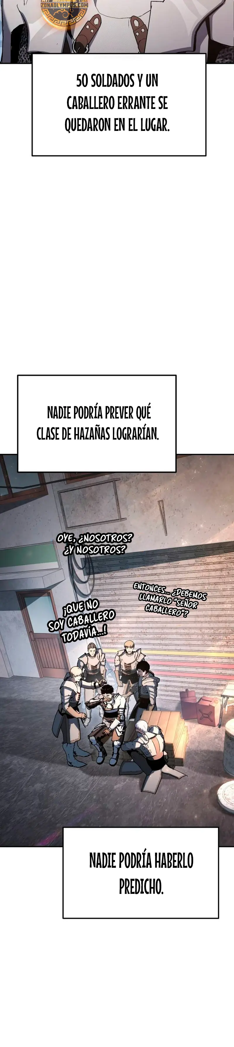 El Devoto Caballero Capítulo 121 - Page 32
