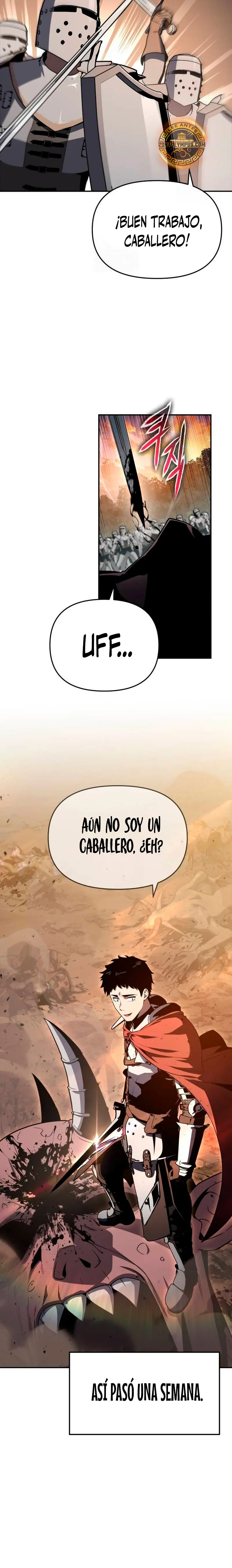 El Devoto Caballero Capítulo 121 - Page 8