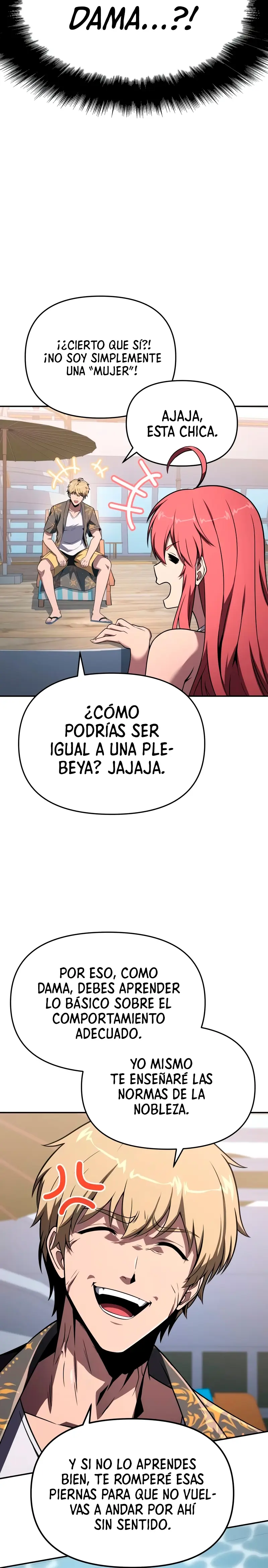 El Devoto Caballero Capítulo 122 - Page 22