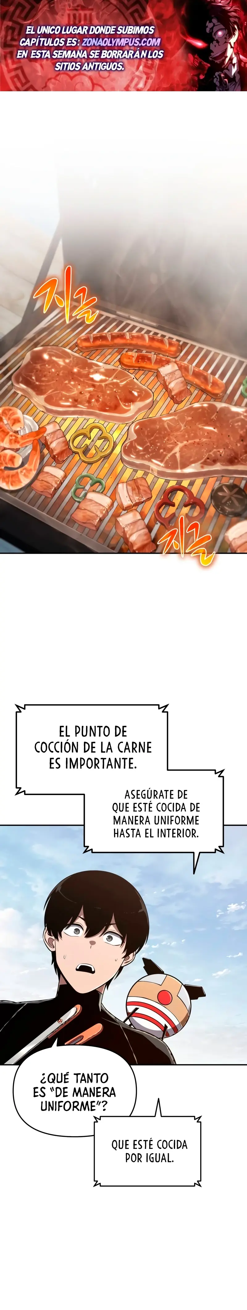 El Devoto Caballero Capítulo 123 - Page 1