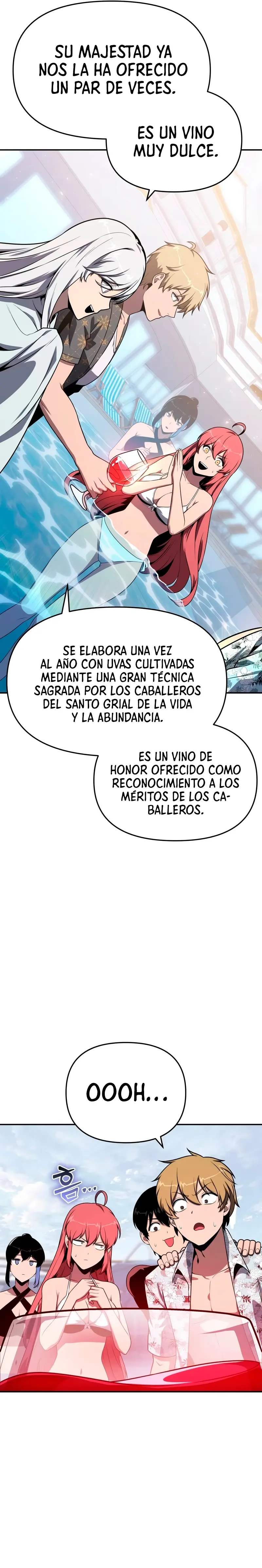 El Devoto Caballero Capítulo 123 - Page 21