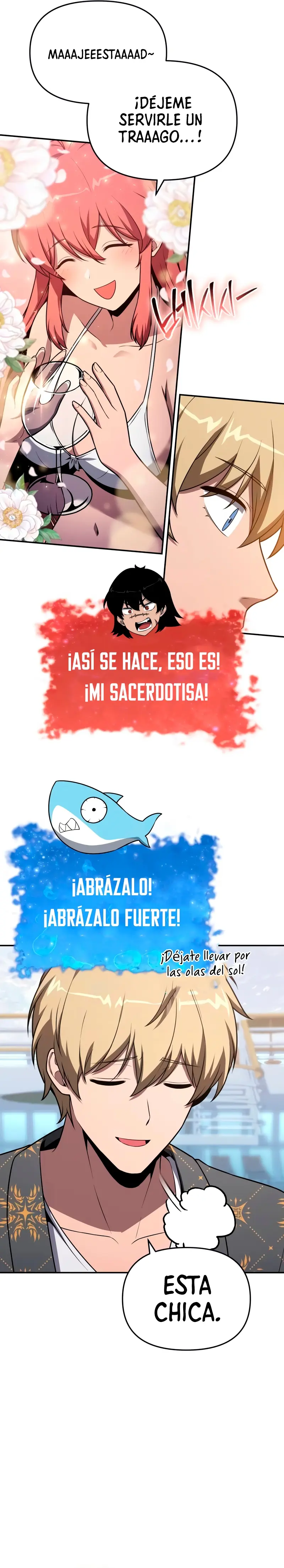 El Devoto Caballero Capítulo 123 - Page 25