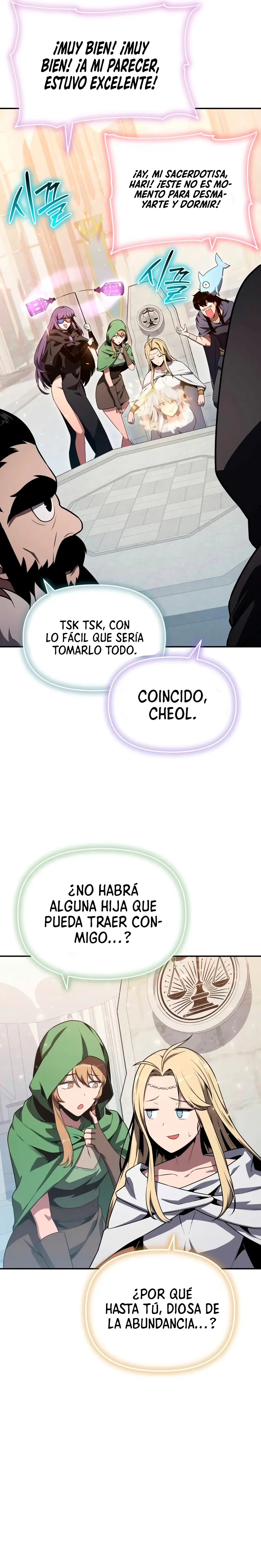El Devoto Caballero Capítulo 123 - Page 36