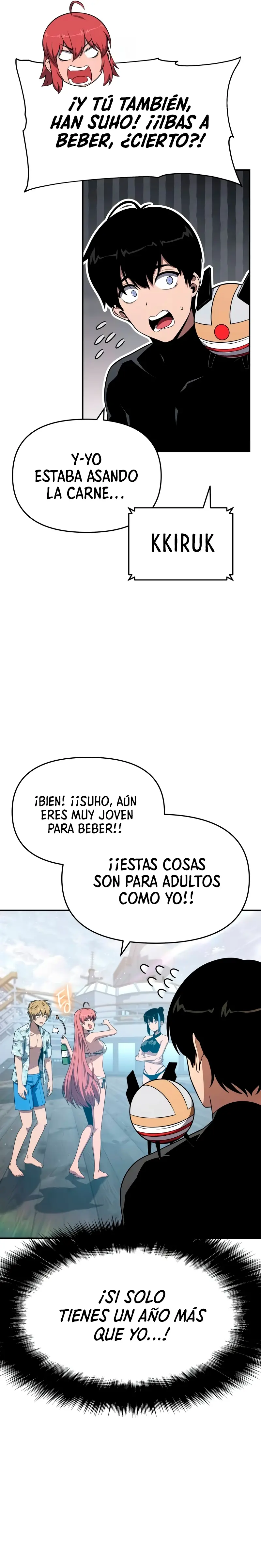 El Devoto Caballero Capítulo 123 - Page 6