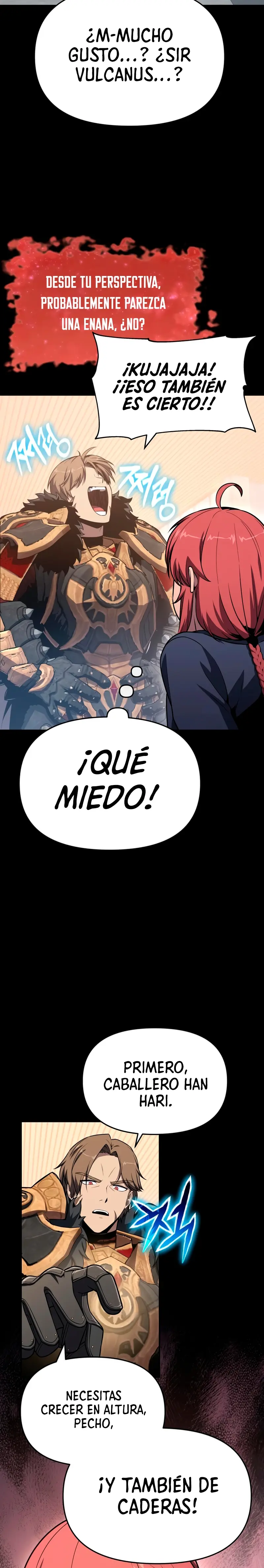 El Devoto Caballero Capítulo 124 - Page 11
