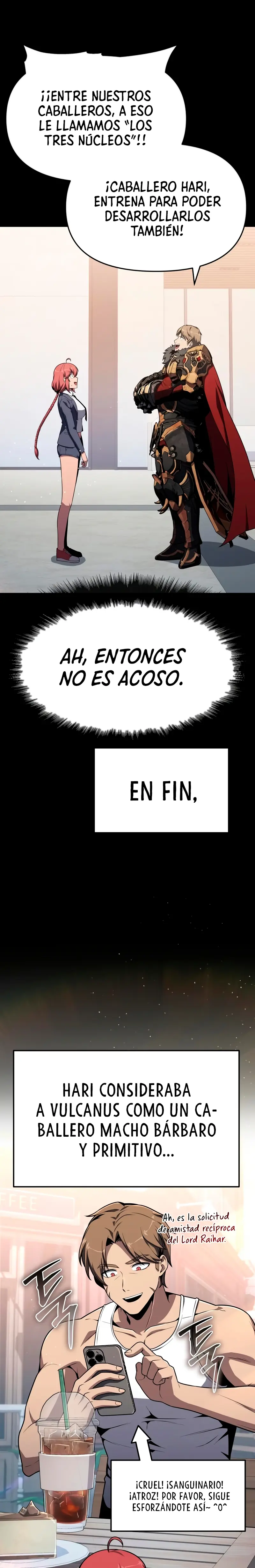 El Devoto Caballero Capítulo 124 - Page 13