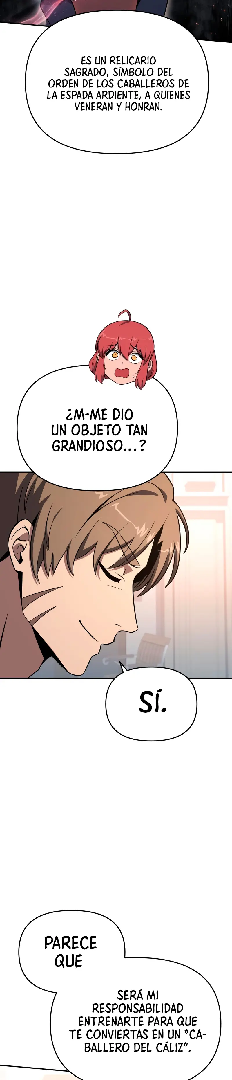 El Devoto Caballero Capítulo 124 - Page 22