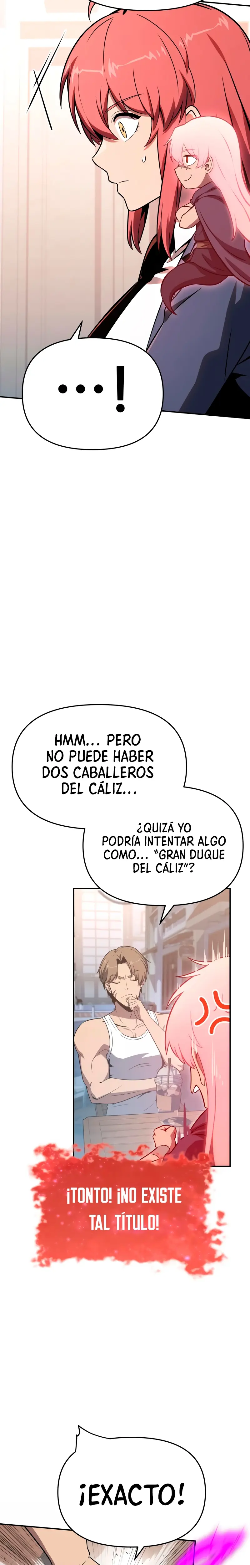 El Devoto Caballero Capítulo 124 - Page 23