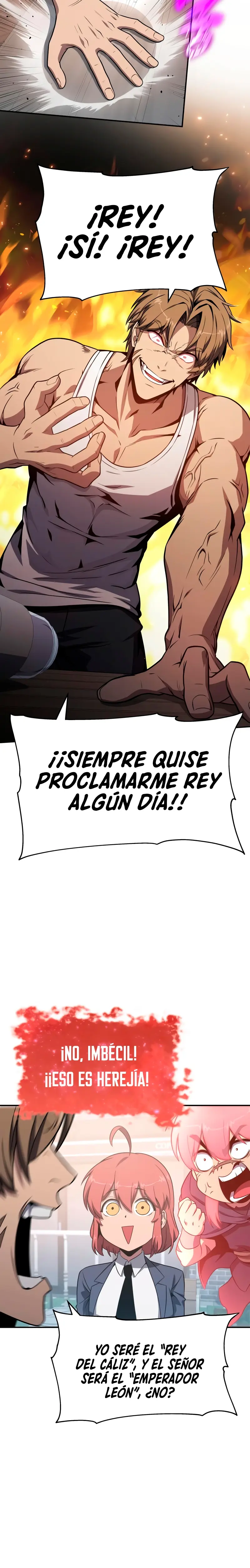 El Devoto Caballero Capítulo 124 - Page 24