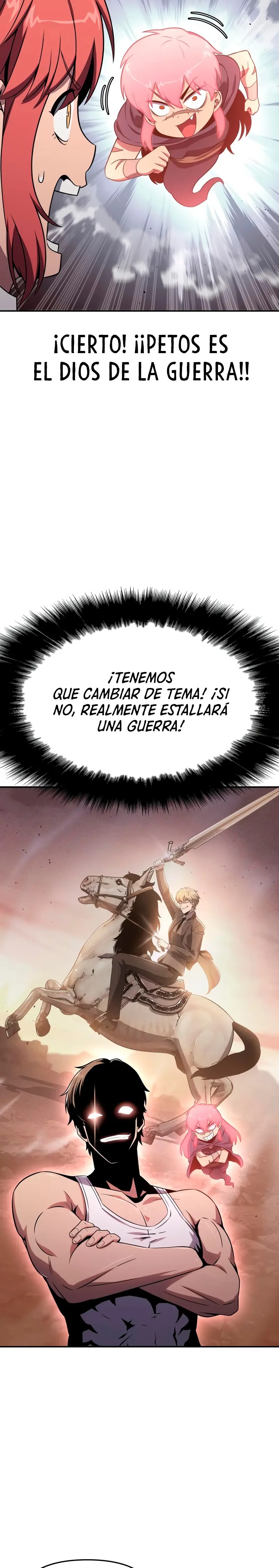 El Devoto Caballero Capítulo 124 - Page 29
