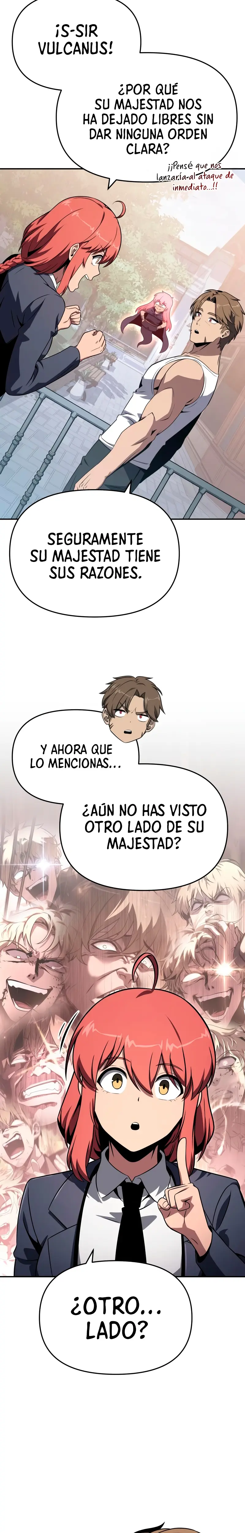 El Devoto Caballero Capítulo 124 - Page 30