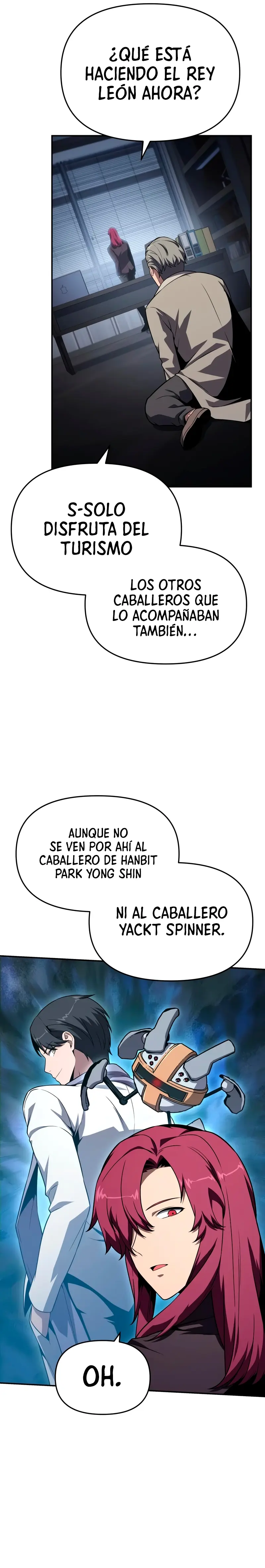 El Devoto Caballero Capítulo 125 - Page 10