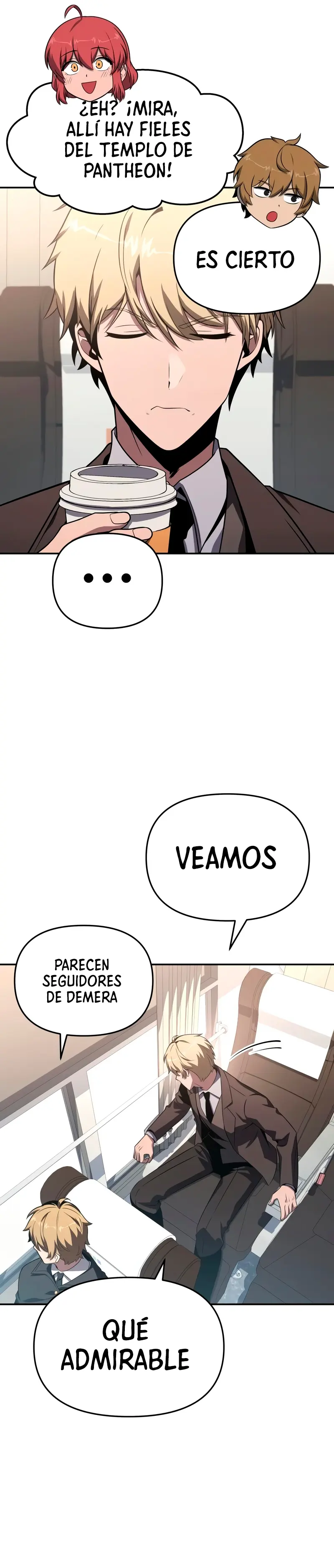 El Devoto Caballero Capítulo 125 - Page 15