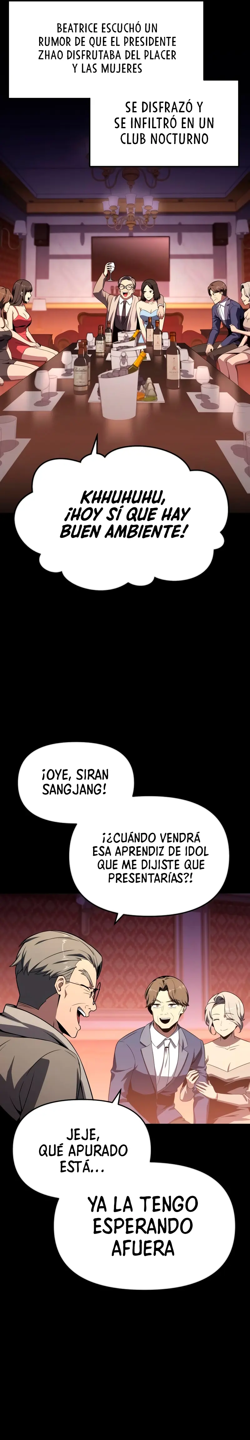 El Devoto Caballero Capítulo 125 - Page 18