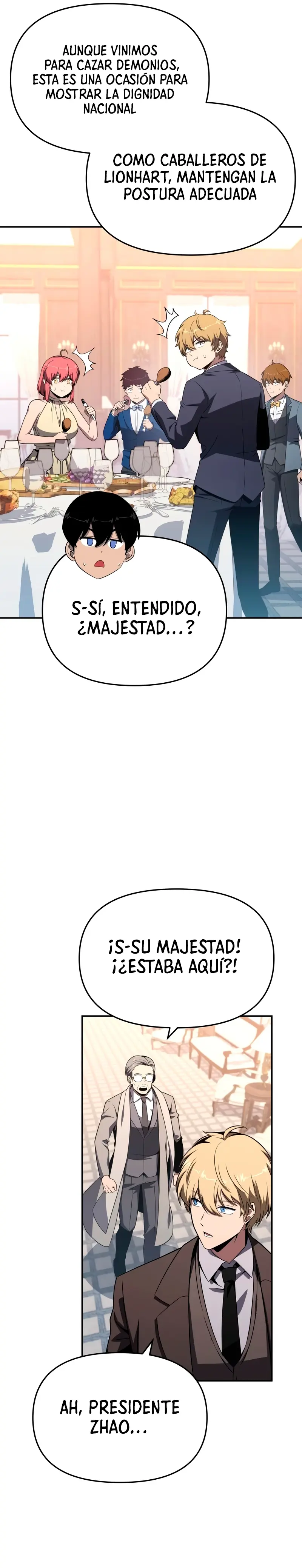 El Devoto Caballero Capítulo 125 - Page 26