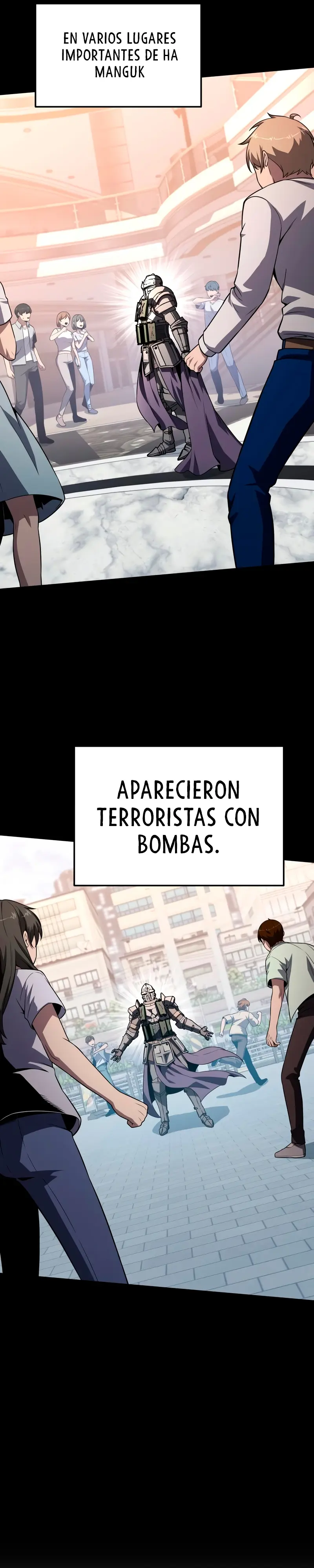El Devoto Caballero Capítulo 125 - Page 37