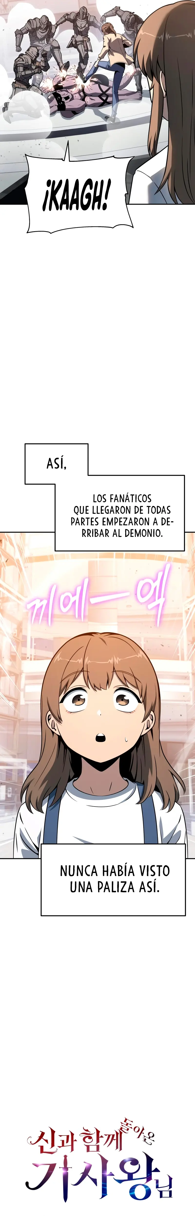 El Devoto Caballero Capítulo 126 - Page 18