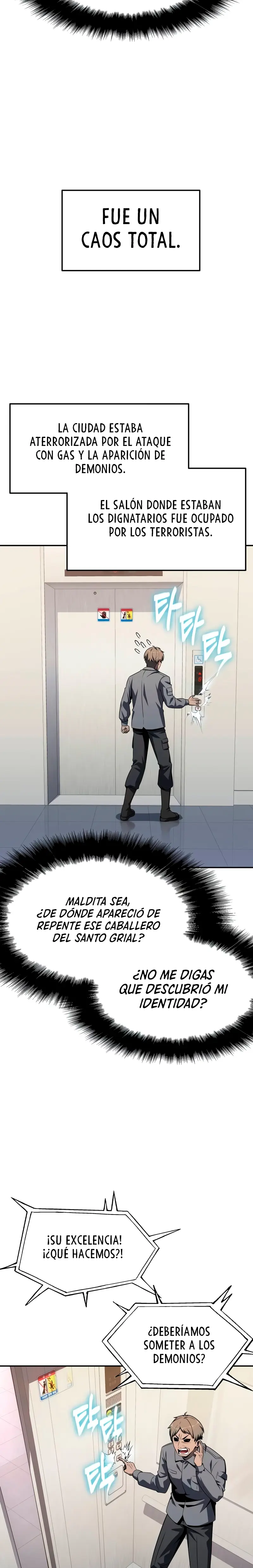 El Devoto Caballero Capítulo 127 - Page 2