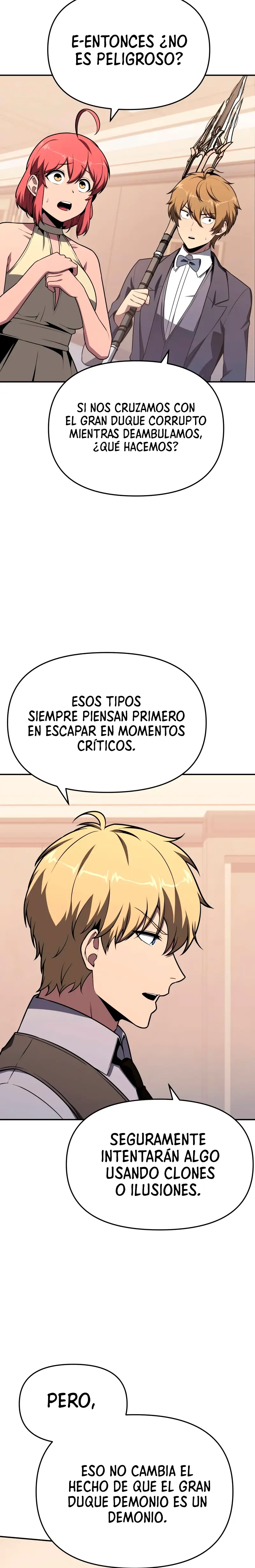 El Devoto Caballero Capítulo 127 - Page 23