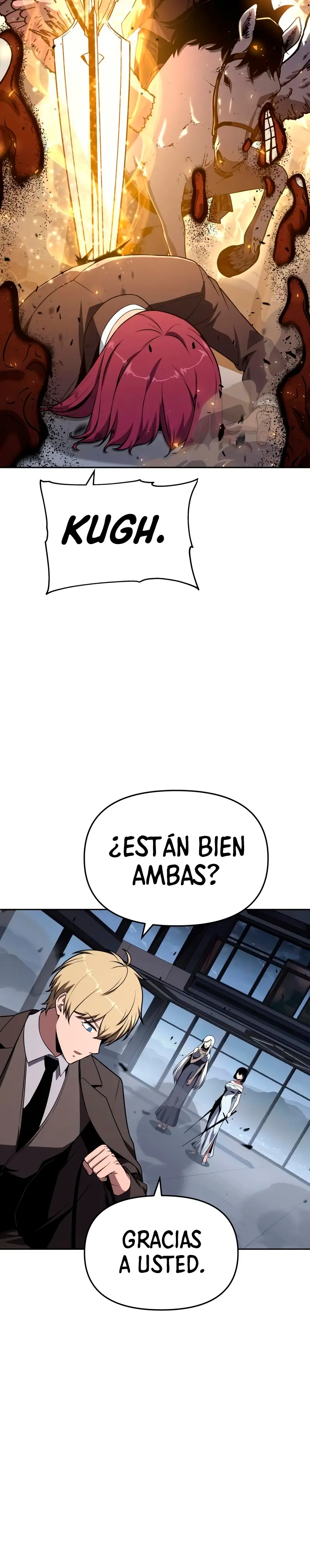 El Devoto Caballero Capítulo 127 - Page 35