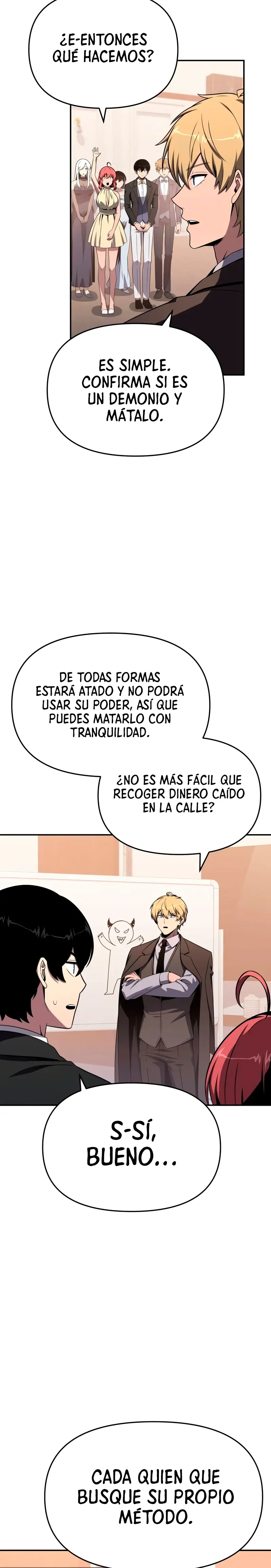 El Devoto Caballero Capítulo 127 - Page 8