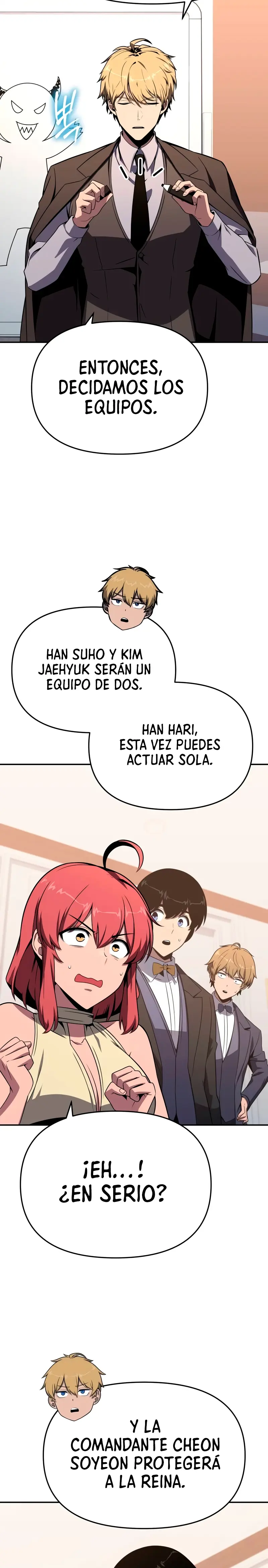 El Devoto Caballero Capítulo 127 - Page 9