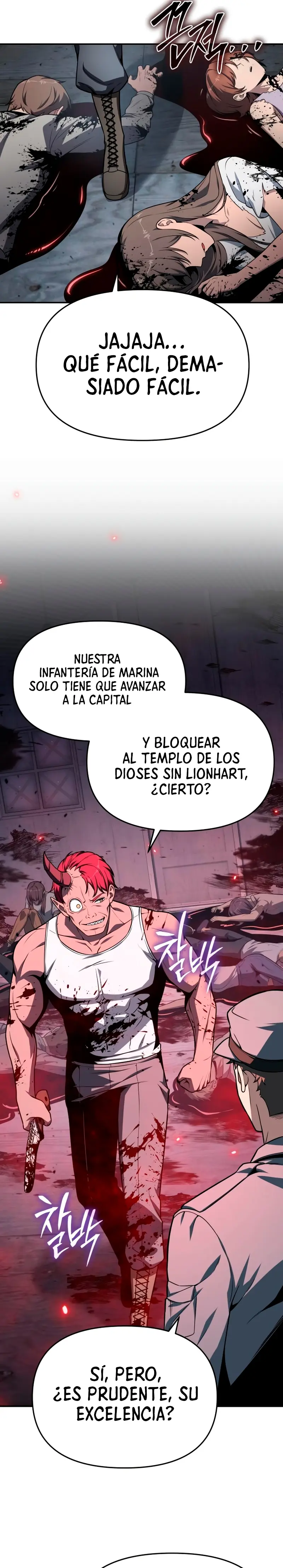El Devoto Caballero Capítulo 128 - Page 21