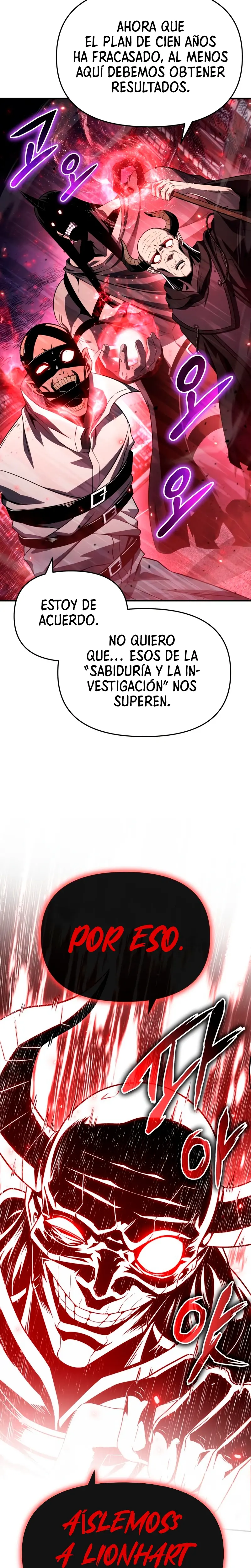 El Devoto Caballero Capítulo 128 - Page 3